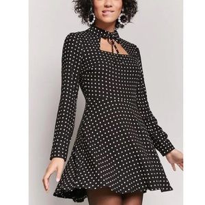 Forever 21 Polka Dot Dress